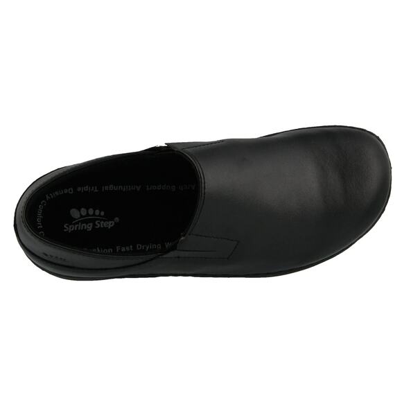 NWT Spring Step Women's Manila Work Shoe, Black, 8.5 M US - Picture 5 of 6